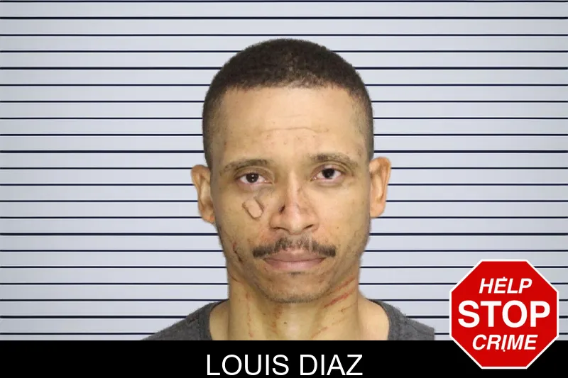 Louis Diaz mugshot – Cobb County , Georgia Louis Diaz mugshot