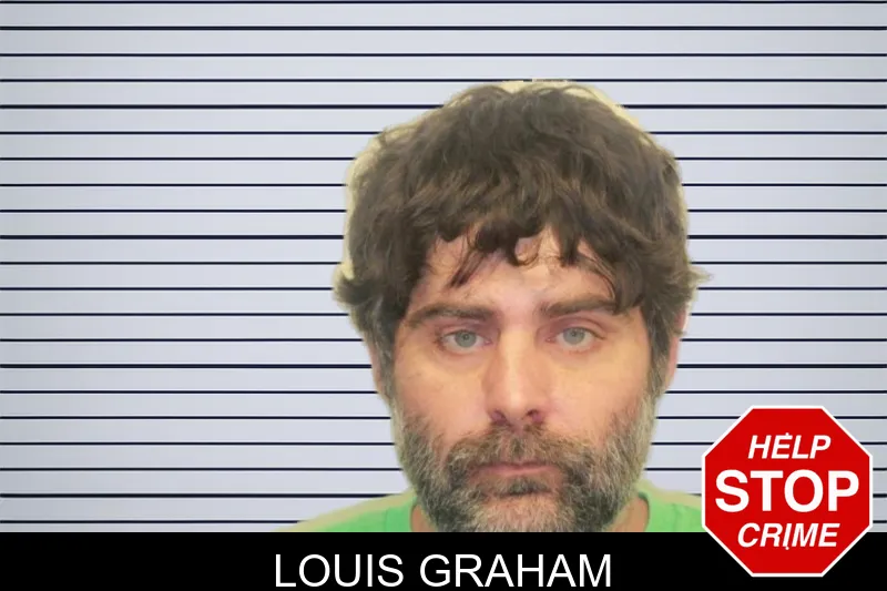 Louis Graham mugshot