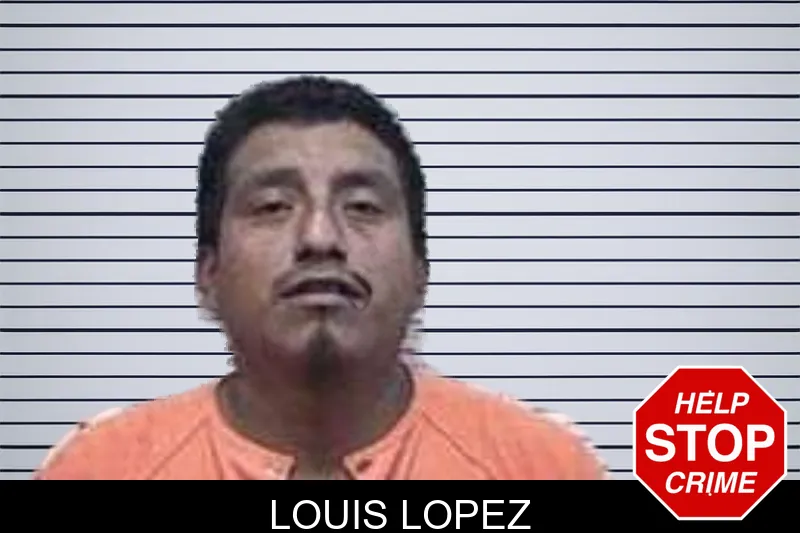 Louis Lopez mugshot