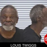 Louis Twiggs mugshot