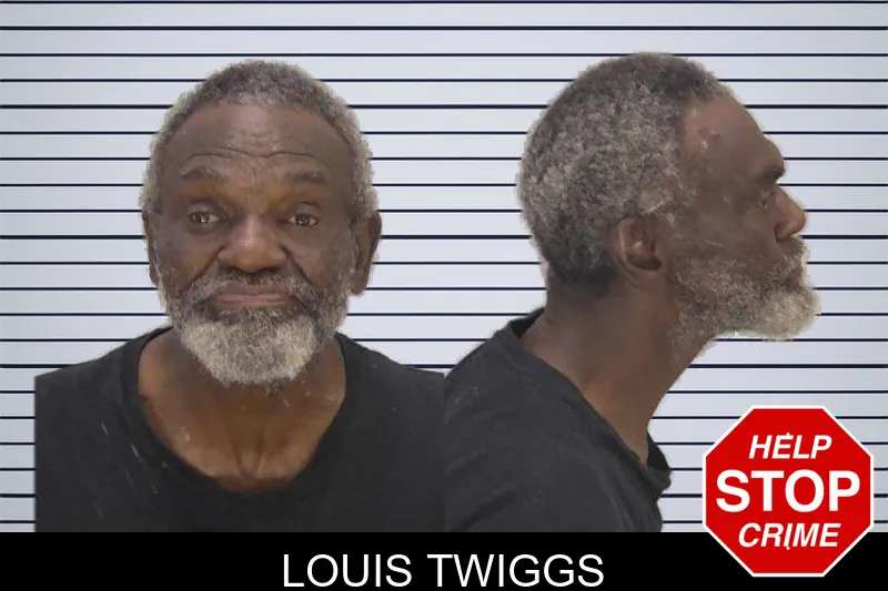 Louis Twiggs mugshot