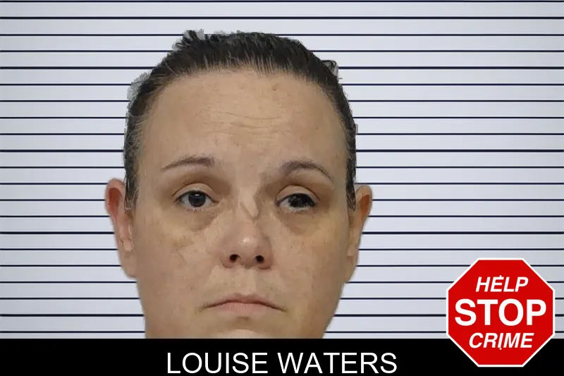 Louise Waters mugshot