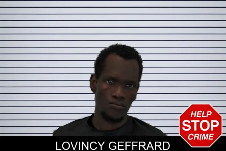 Lovincy Geffrard mugshot – Hart County , Georgia Lovincy Geffrard