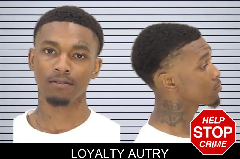 Loyalty Autry mugshot