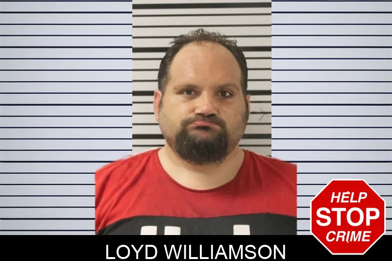 Loyd Williamson mugshot