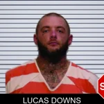 Lucas Downs mugshot