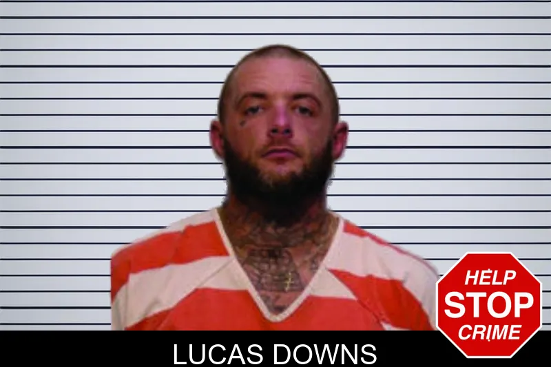 Lucas Downs mugshot – Bartow County , Georgia Lucas Downs mugshot