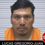 Lucas Gregorio-Juan mugshot