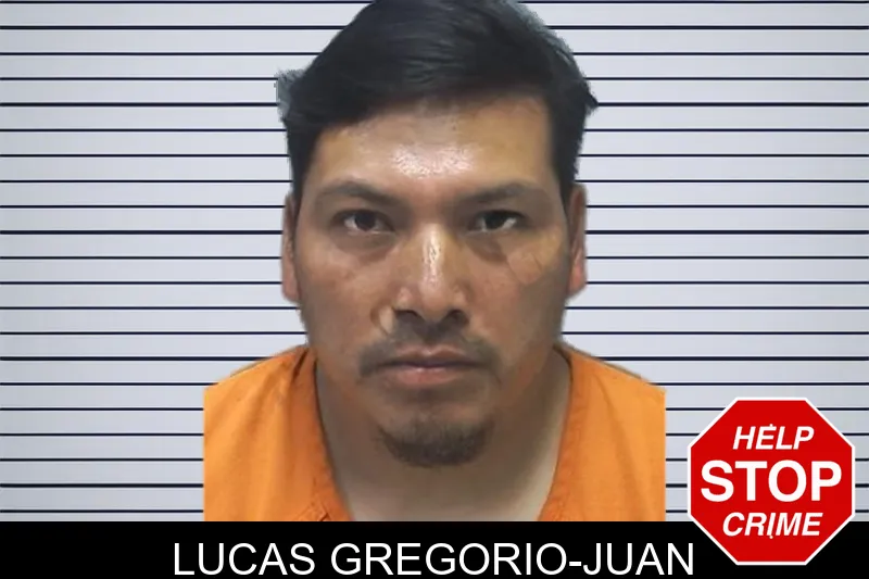 Lucas Gregorio-Juan mugshot