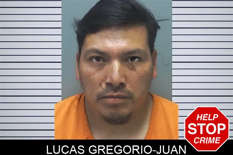 Lucas Gregorio-Juan mugshot
