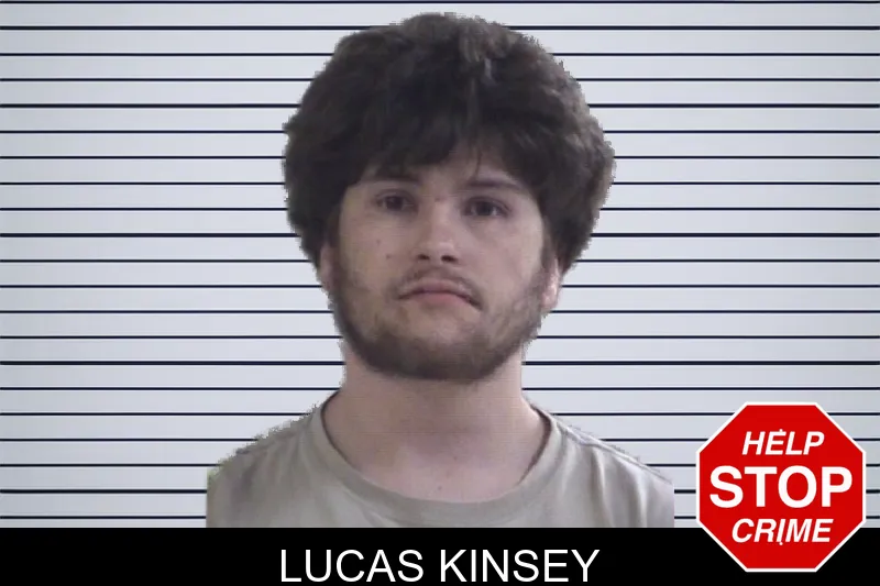 Lucas Kinsey mugshot