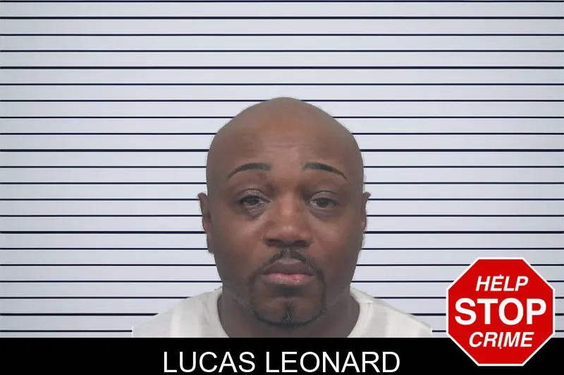 Lucas Leonard mugshot