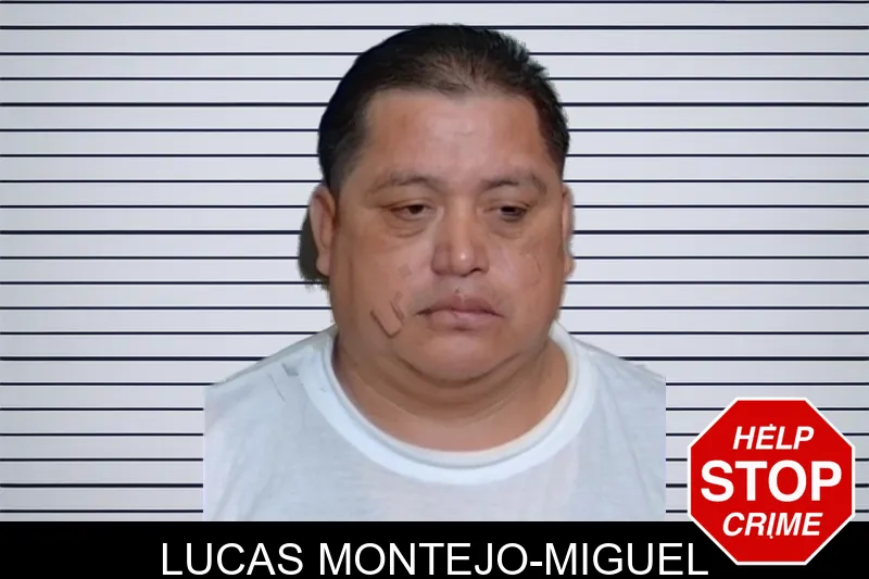 Lucas Montejo-Miguel mugshot