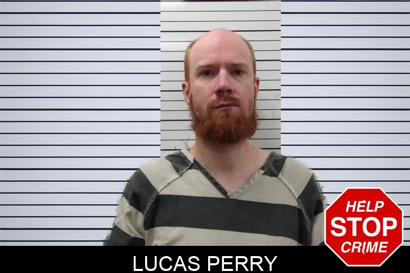Lucas Perry mugshot