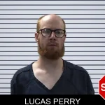 Lucas Perry mugshot
