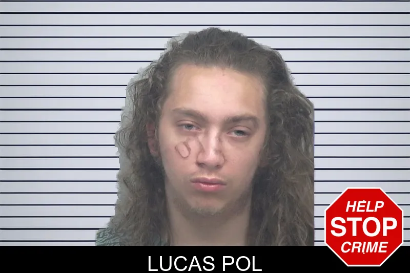 Lucas Pol mugshot
