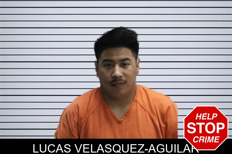 Lucas Velasquez-Aguilar mugshot