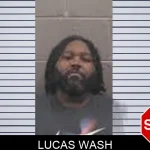 Lucas Wash mugshot