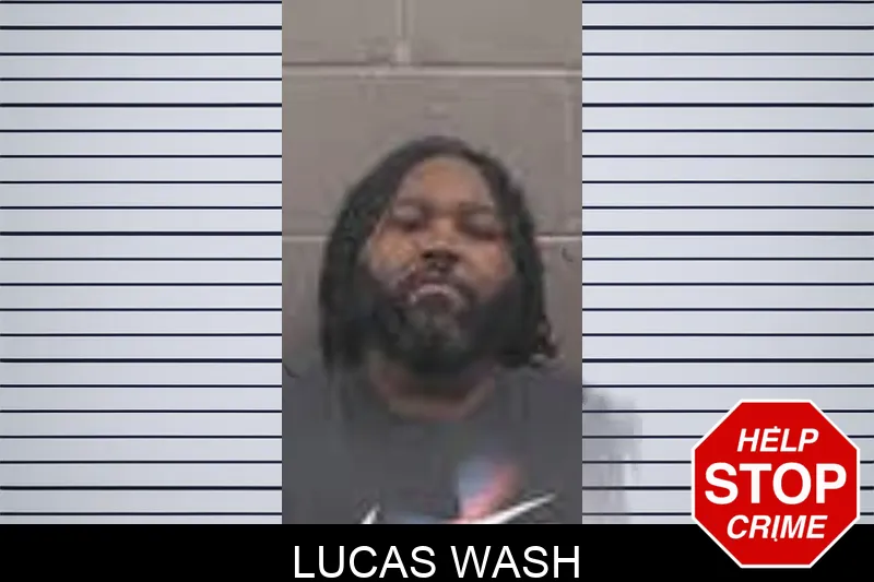 Lucas Wash mugshot – Banks County , Georgia Lucas Wash mugshot