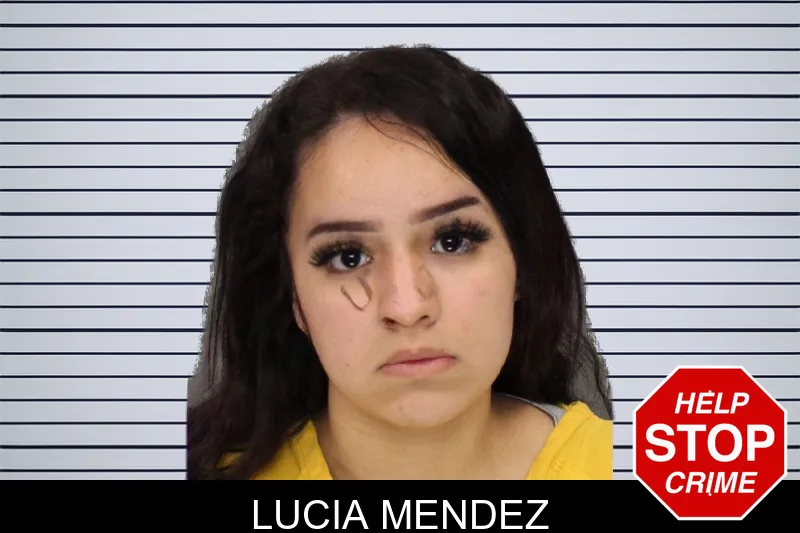Lucia Mendez mugshot – Cobb County , Georgia Lucia Mendez mugshot