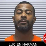 Lucien Harman mugshot