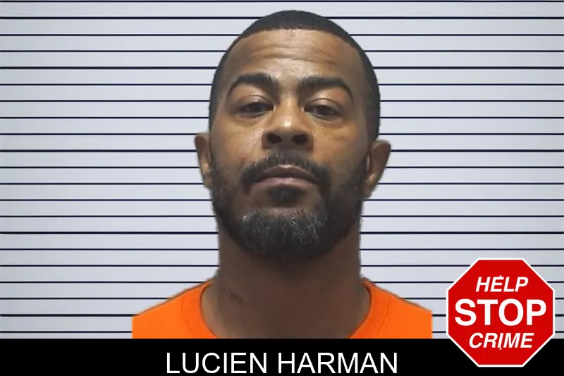 Lucien Harman mugshot