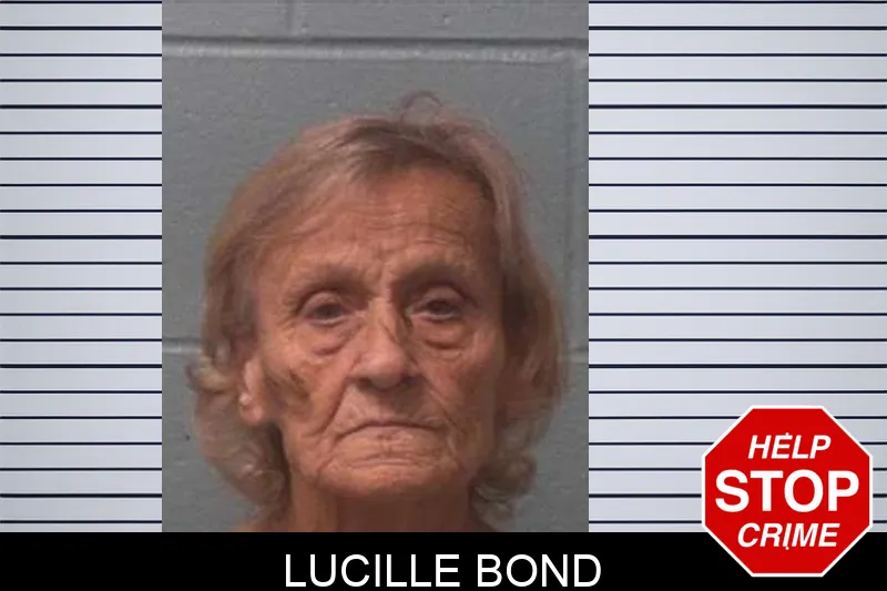 Lucille Bond mugshot