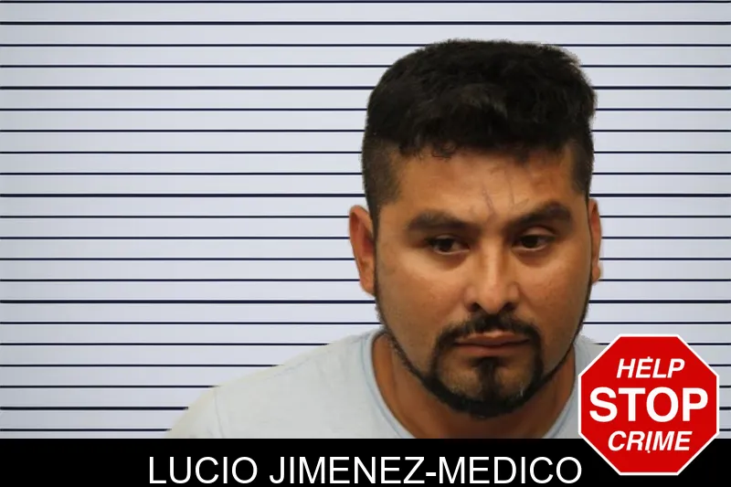 Lucio Jimenez-Medico mugshot