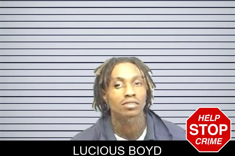 Lucious Boyd mugshot