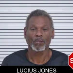 Lucius Jones mugshot
