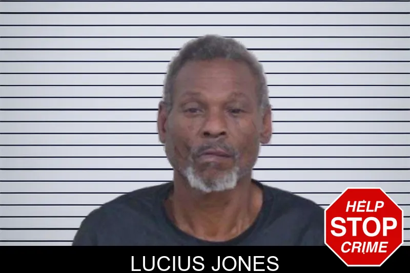 Lucius Jones mugshot