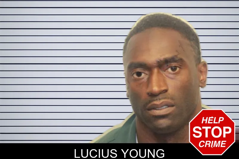 Lucius Young mugshot