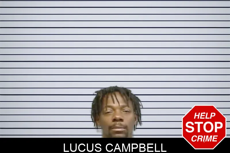 Lucus Campbell mugshot