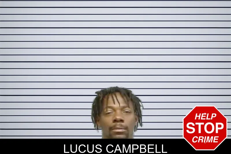 Lucus Campbell mugshot