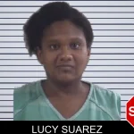 Lucy Suarez mugshot