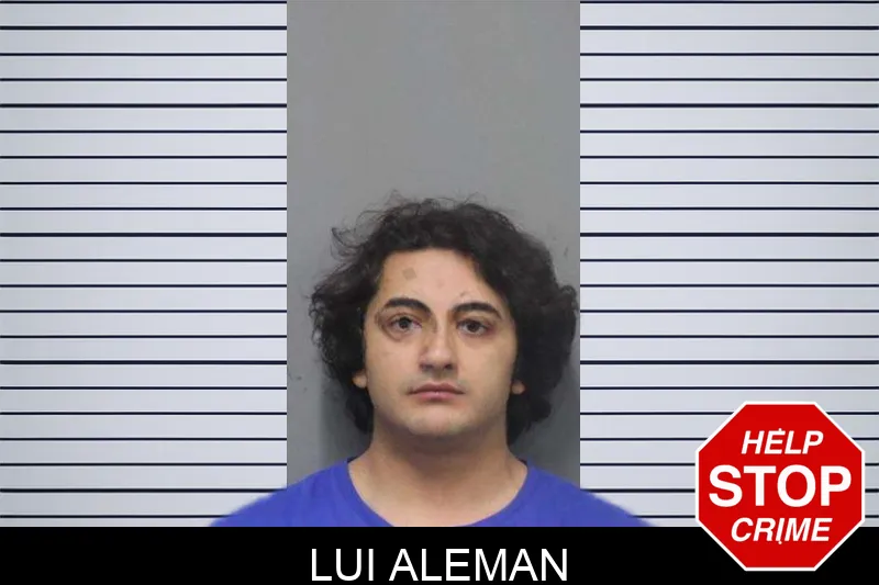 Lui Aleman mugshot