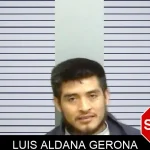 Luis Aldana Gerona mugshot