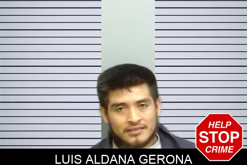 Luis Aldana Gerona mugshot