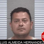 Luis Almeida Hernandez mugshot