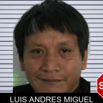 Luis Andres Miguel mugshot