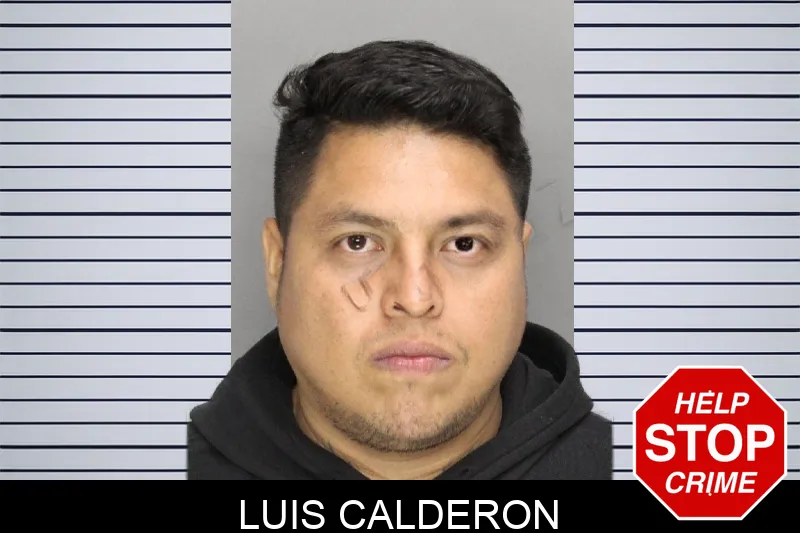 Luis Calderon mugshot