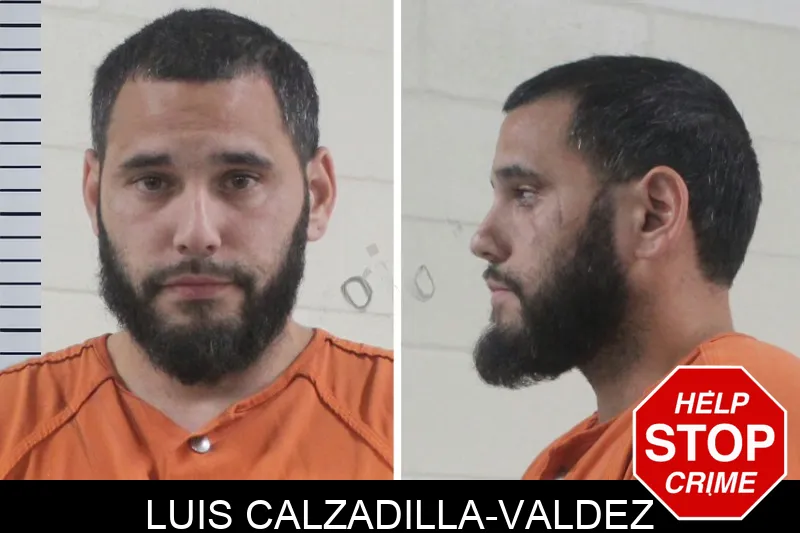 Luis Calzadilla-Valdez mugshot – Houston County , Georgia Luis Calzadilla-Valdez mugshot