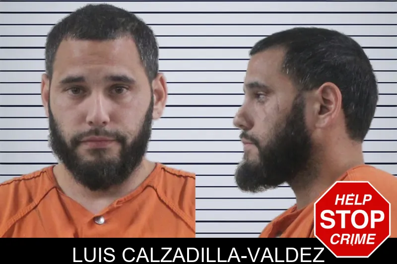 Luis Calzadilla-Valdez mugshot