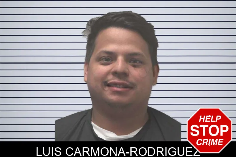 Luis Carmona-Rodriguez mugshot