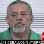 Luis Ceballos-Gutierrez mugshot