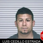 Luis Cedillo Estrada mugshot