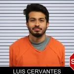 Luis Cervantes mugshot