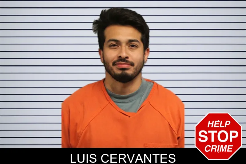 Luis Cervantes mugshot