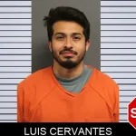 Luis Cervantes mugshot