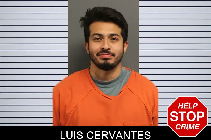 Luis Cervantes mugshot